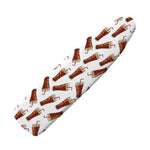 Cola Pattern Print Ironing Board Cover