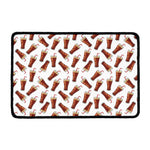 Cola Pattern Print Kitchen Mat