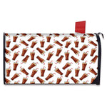 Cola Pattern Print Mailbox Cover