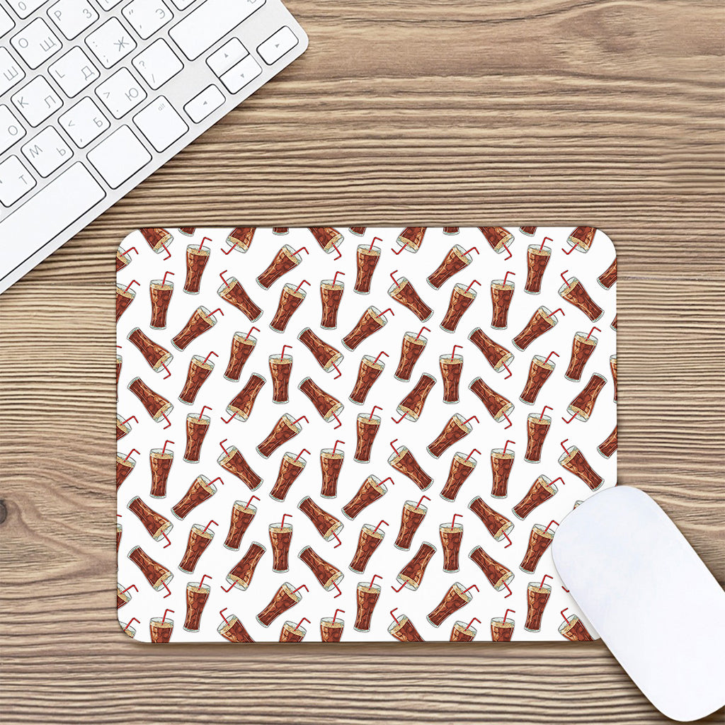 Cola Pattern Print Mouse Pad