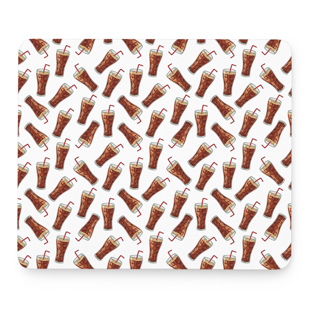 Cola Pattern Print Mouse Pad