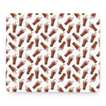 Cola Pattern Print Mouse Pad