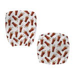 Cola Pattern Print Office Chair Cover