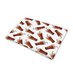 Cola Pattern Print Pet Cooling Mat Cover