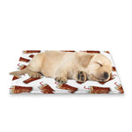 Cola Pattern Print Pet Cooling Mat Cover