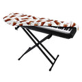 Cola Pattern Print Piano Keyboard Cover
