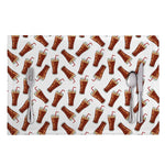 Cola Pattern Print Placemat