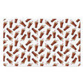 Cola Pattern Print Polyester Doormat
