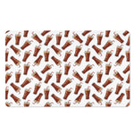 Cola Pattern Print Polyester Doormat