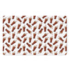 Cola Pattern Print Polyester Doormat