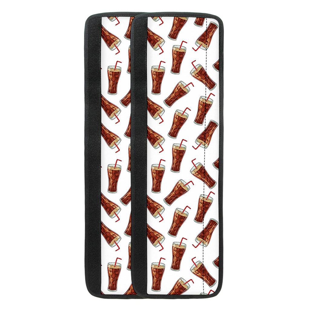 Cola Pattern Print Refrigerator Handle Covers