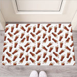 Cola Pattern Print Rubber Doormat