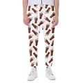 Cola Pattern Print Joggers