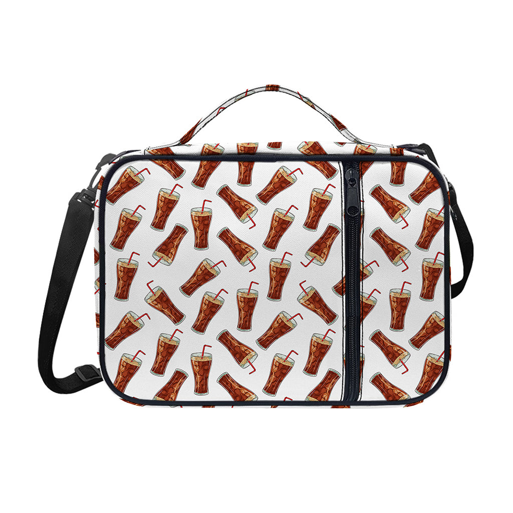 Cola Pattern Print Shoulder Strap Bible Bag