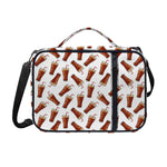 Cola Pattern Print Shoulder Strap Bible Bag