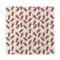Cola Pattern Print Silk Bandana