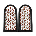 Cola Pattern Print Skillet Handle Cover