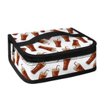 Cola Pattern Print Small Lunch Bag