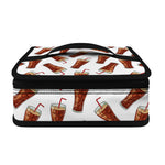 Cola Pattern Print Small Lunch Bag