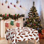 Cola Pattern Print Tablecloth