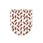 Cola Pattern Print Toilet Lid Cover