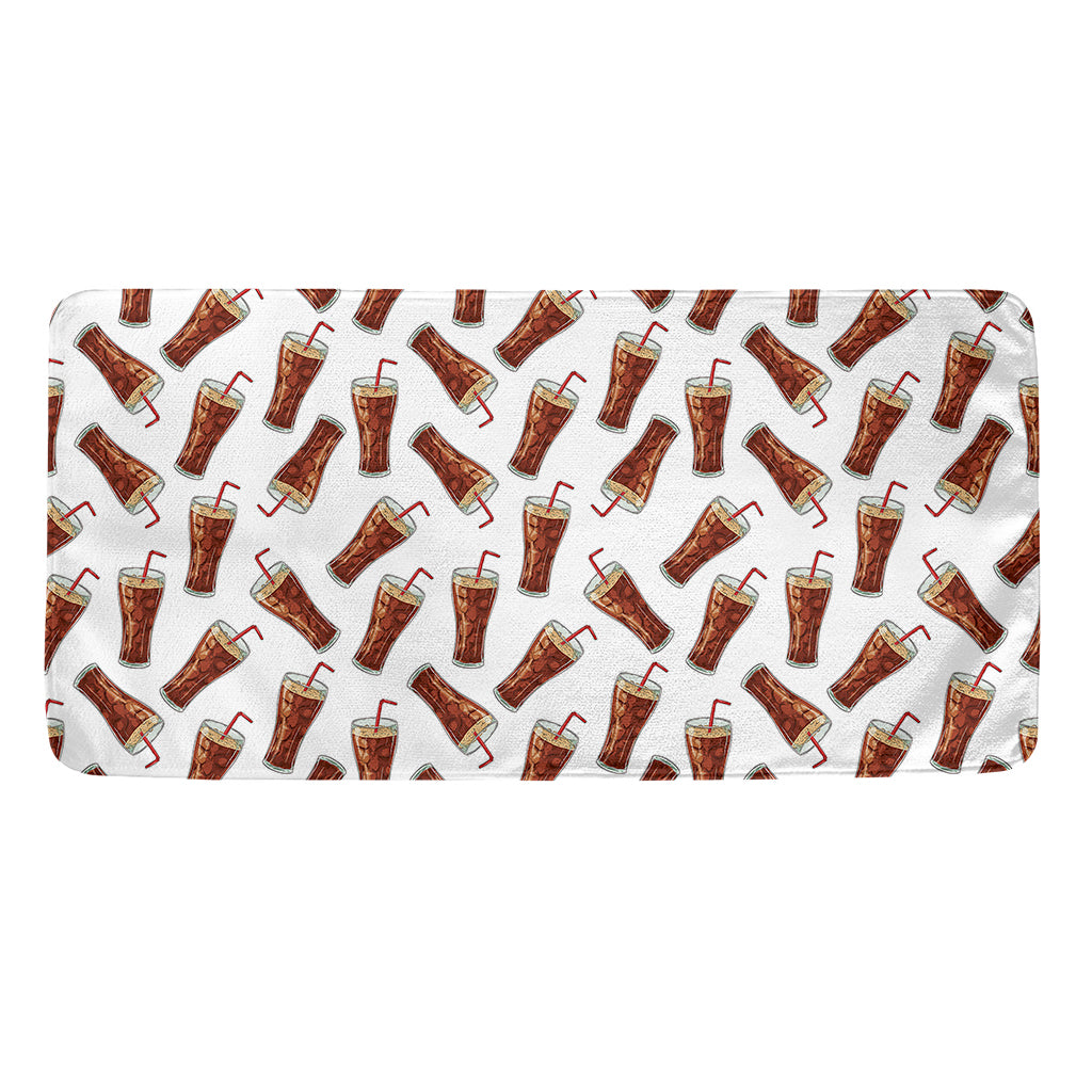 Cola Pattern Print Towel