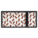 Cola Pattern Print Trifold Wallet