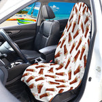 Cola Pattern Print Waterproof Car Seat Cover