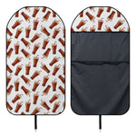 Cola Pattern Print Waterproof Car Seat Cover
