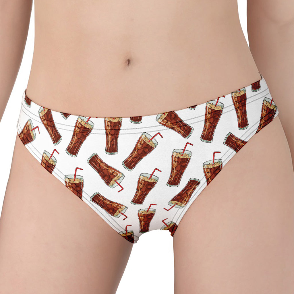 Cola Pattern Print Women's Panties