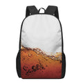 Cola Print 17 Inch Backpack