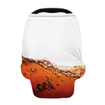 Cola Print Baby Seat Cover