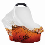 Cola Print Baby Seat Cover