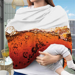 Cola Print Baby Seat Cover