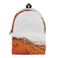 Cola Print School Backpack