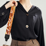 Cola Print Bag Strap