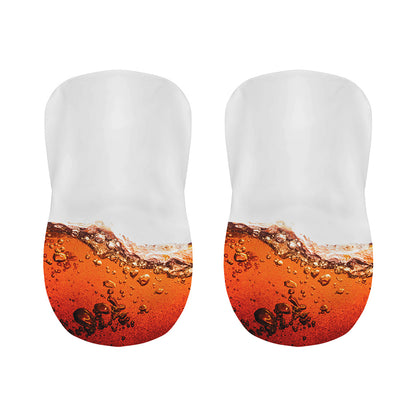 Cola Print Bar Stool Covers