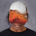 Cola Print Baseball Cap