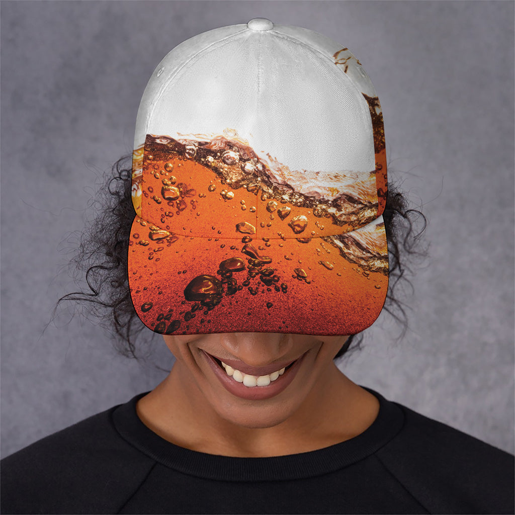 Cola Print Baseball Cap