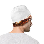 Cola Print Beanie