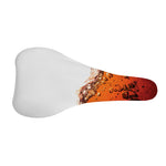 Cola Print Bicycle Seat Cover