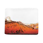 Cola Print Bifold Wallet