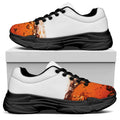 Cola Print Black Chunky Shoes