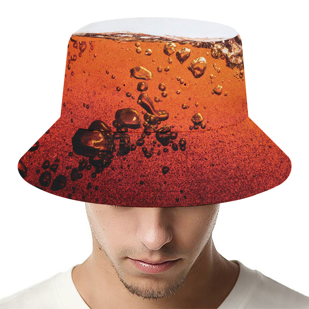 Cola Print Bucket Hat