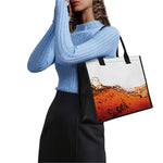 Cola Print Canvas Tote Bag