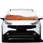 Cola Print Car Windshield Snow Cover