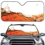 Cola Print Car Windshield Sun Shade