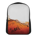 Cola Print Casual Backpack