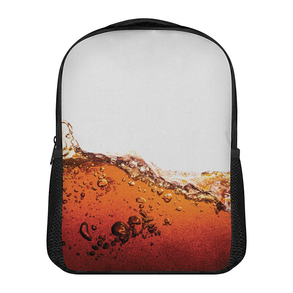 Cola Print Casual Backpack