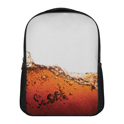 Cola Print Casual Backpack